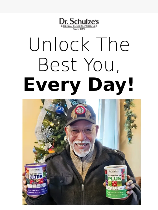 EE - Unlock The BEST You Every Day | FREE Month of SuperFood!