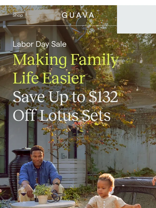 Guava Family - Our Labor Day sale is almost over!