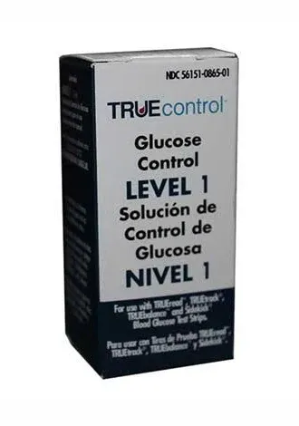 TrueControl Glucose Control Solution Level 1