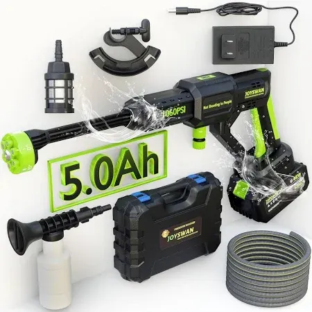 Cordless Pressure Washer