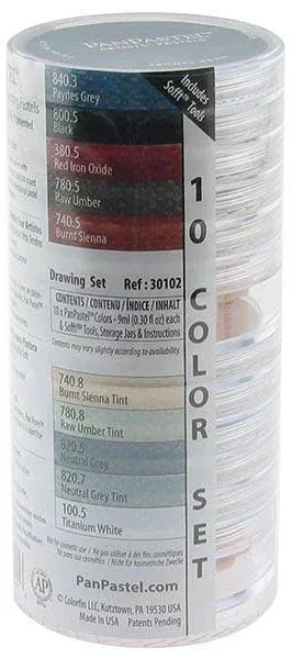Armadillo Art and Craft Panpastel Ultra Soft Artist Pastel Drawing Set