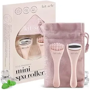 Kitsch Mini Spa Rollers 2pc Set