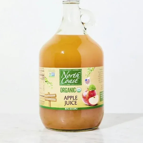 North Coast Organic Apple Juice