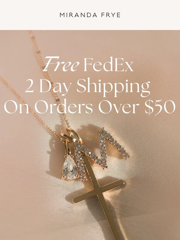 Miranda Frye - FREE 2-DAY SHIPPING ORDERS OVER $50 ✨