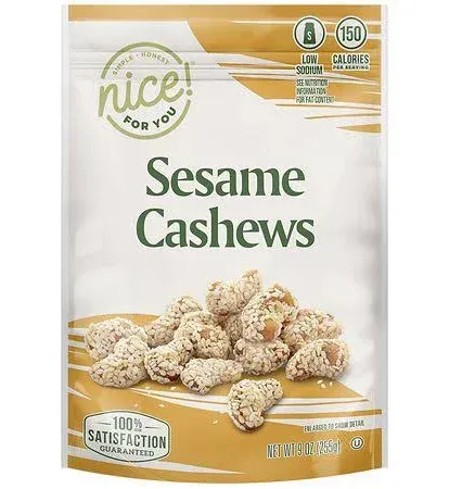 Nice! Sesame Cashews