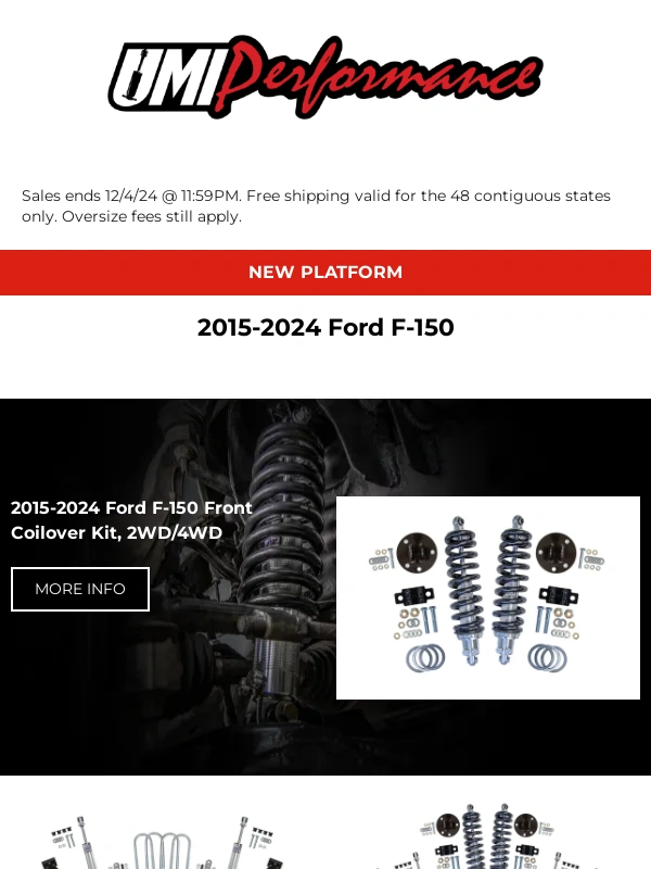 UMI Performance - The UMI sale ends today! Last chance to save!