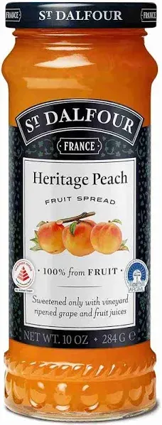 St. Dalfour Golden Peach Fruit Spread