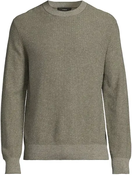 Vince Men's Geo Jacquard Sweater