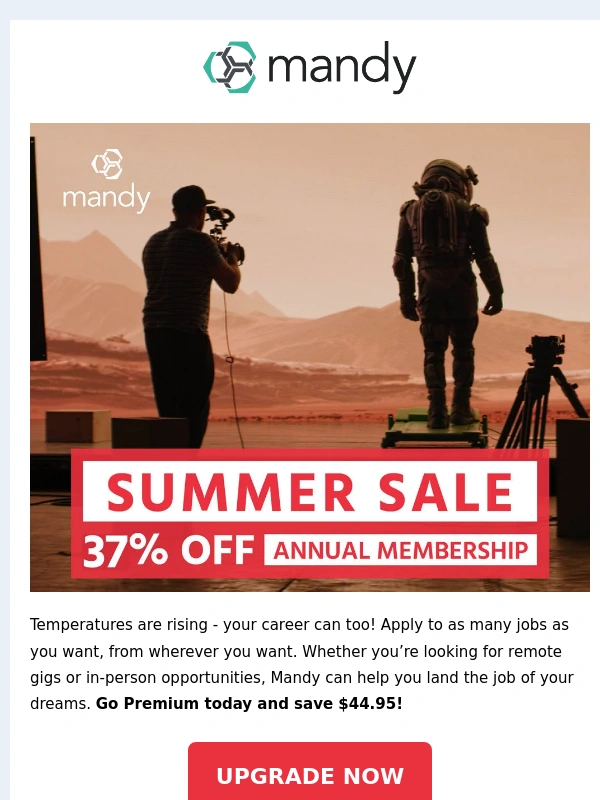 Mandy Crew - Your offer is waiting for you!