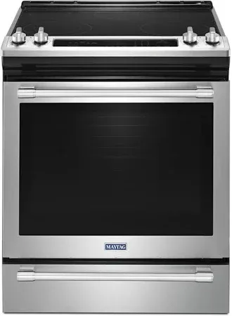 Maytag 30-Inch Slide-In Electric Range MES8800FZ