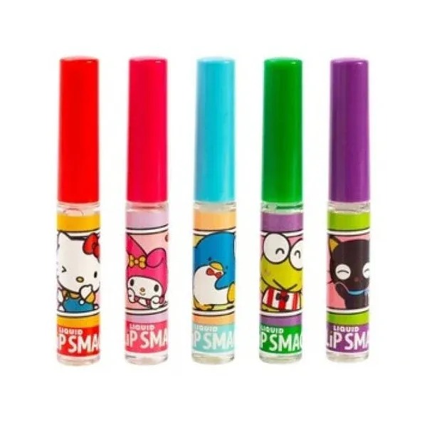 Lip Smacker Hello Kitty & Friends Liquid Lip Gloss Party Pack