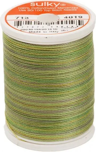Sulky Blendables Thread 12wt 330yd Forest Floor