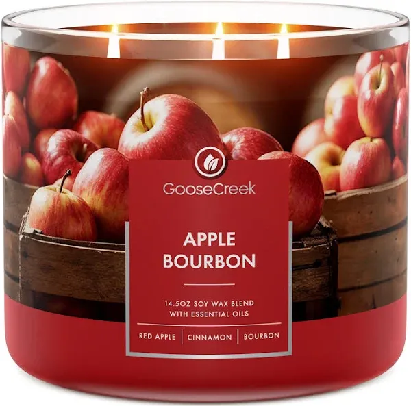 Goose Creek Apple Bourbon Scented Candle