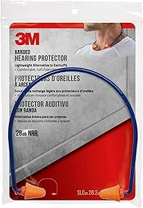 [S&S] $4.27: 3M Banded Hearing Protector, Noise Reduction Rating (NRR) 28 dB at Amazon