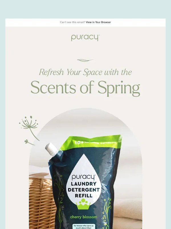 Puracy - A Soft Scent for a Fresh Season