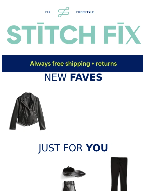 Stitch Fix - Our style quiz = Your PERFECT wardrobe➡️