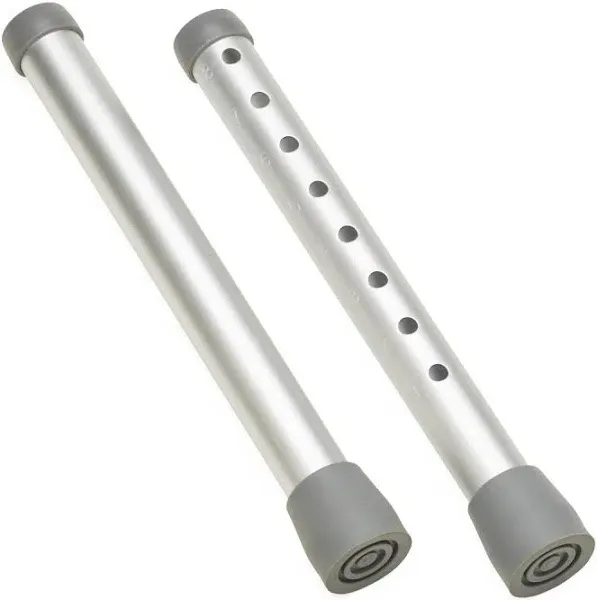 Medline Walker Replacement Leg 10" 8-Hole