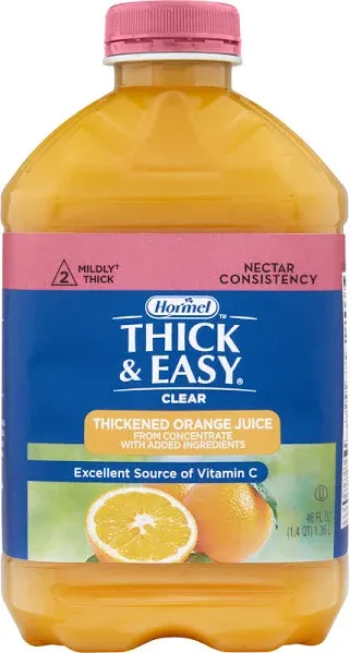 Thick & Easy Thickened Beverage