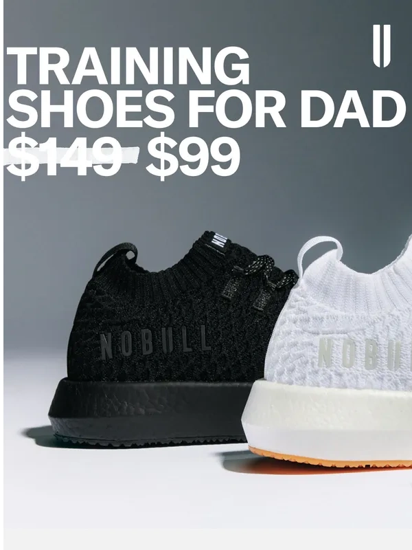 NOBULL - Dad's Shoes Are Embarrassing