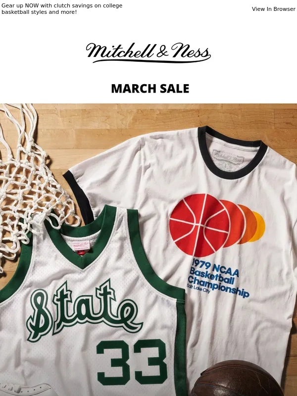 Mitchell & Ness - MARCH SALE | 30% Off Sitewide