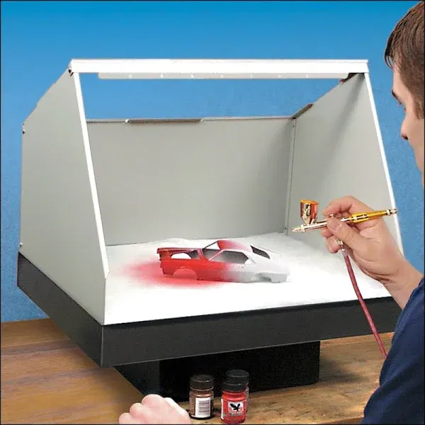 Micro-Mark Standard Spray Paint Booth