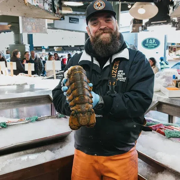Pike Place Fish Market Lobster Tails