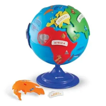GeoSafari Puzzle Globe