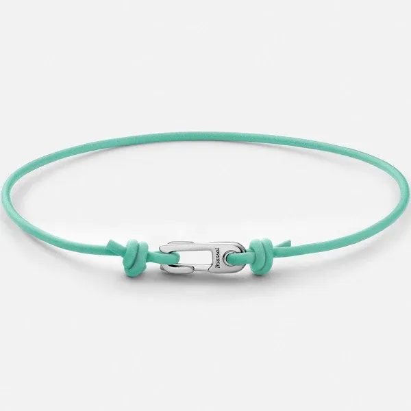 Miansai Men's Sterling Silver Ares Bracelet