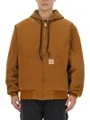 Active Jacket In Brown