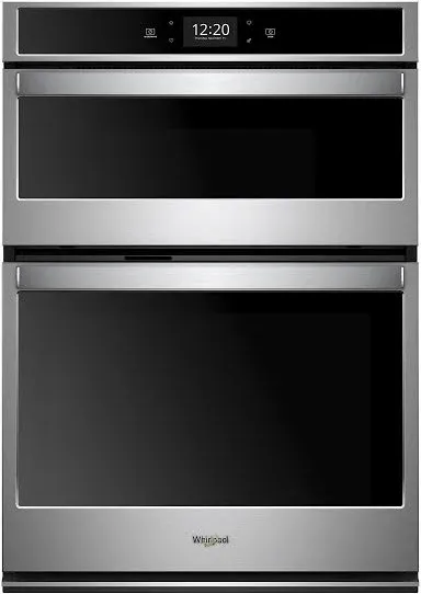 Whirlpool WOC75EC0HS 6.4 Cu. ft. Smart Combination Wall Oven