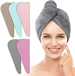 Tenstars Microfiber Hair Towel