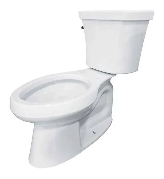 Kohler Highline Comfort Height Two-piece Elongated 1.28 GPF Chair Height Toilet tank K-3999