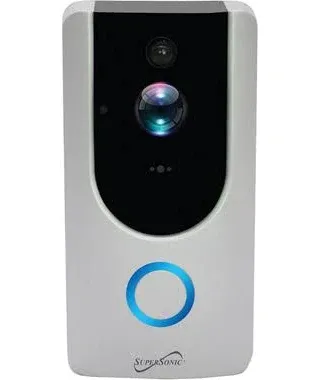 Supersonic Smart WiFi Doorbell Camera