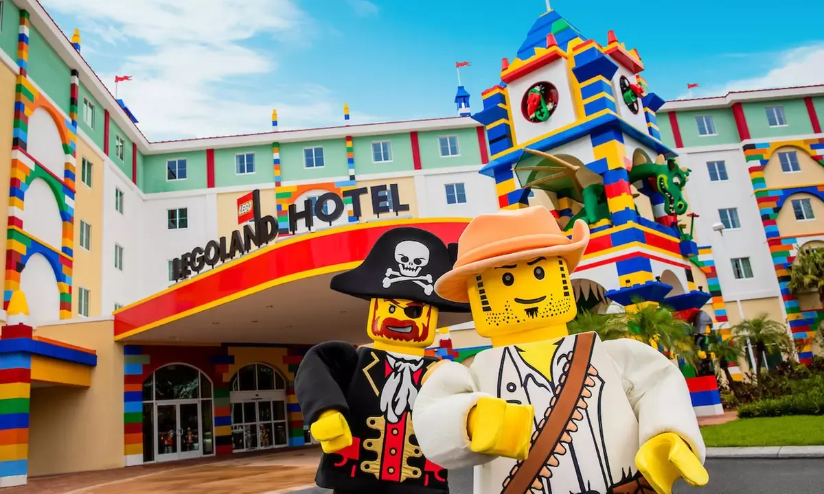 Stay at LEGOLAND California Resort Hotel and LEGOLAND Castle Hotel in Carlsbad, CA