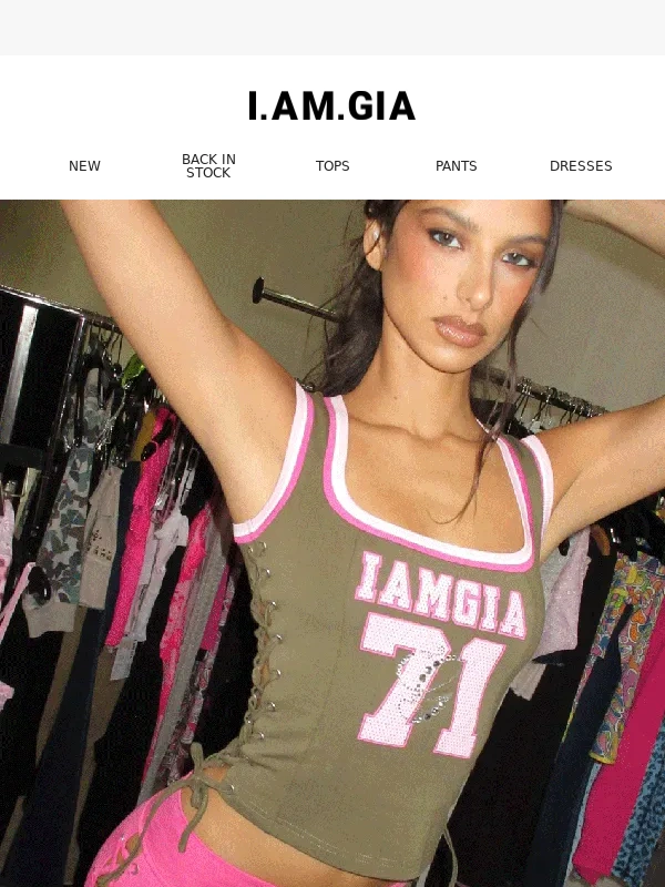 I AM GIA - Get in,we're going CAMO