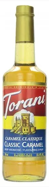 Torani Caramel Classic Syrup