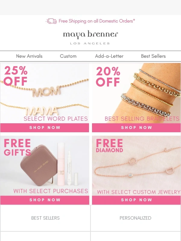 Maya Brenner - Mother’s Day magic starts here ✨