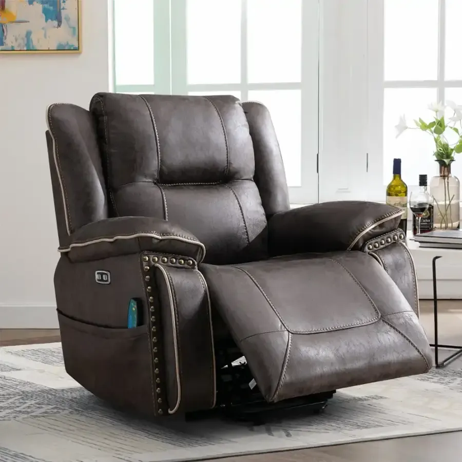 Bestier Massage & Heat Recliner Chair