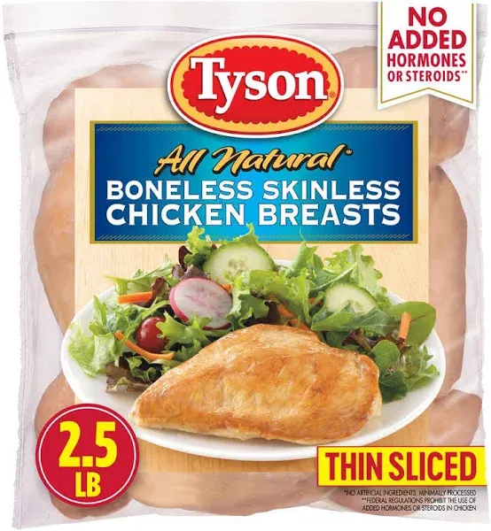 Tyson Boneless Skinless Chicken Breasts