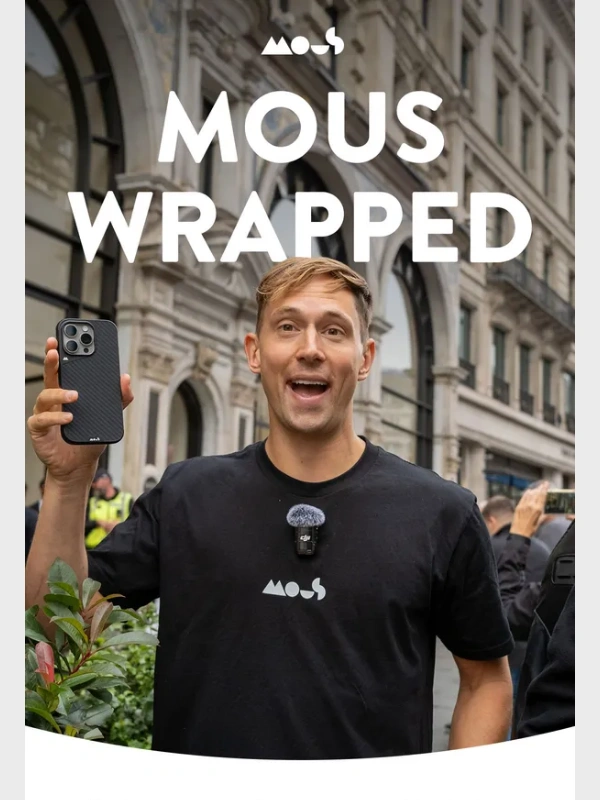 Mous - 2024,wrapped!