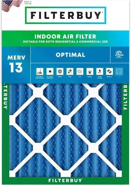 Filterbuy Air Filter Merv 13