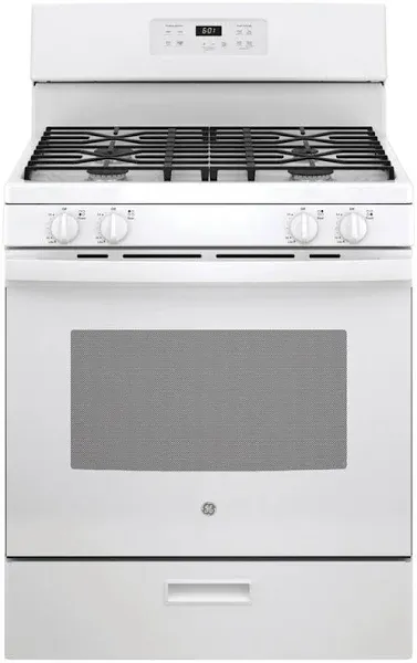 GE 30" Freestanding Gas Range JGBS61DPWW