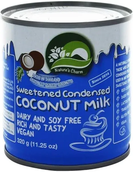 Nature's Charm Sweetened Condensed Coconut Milk