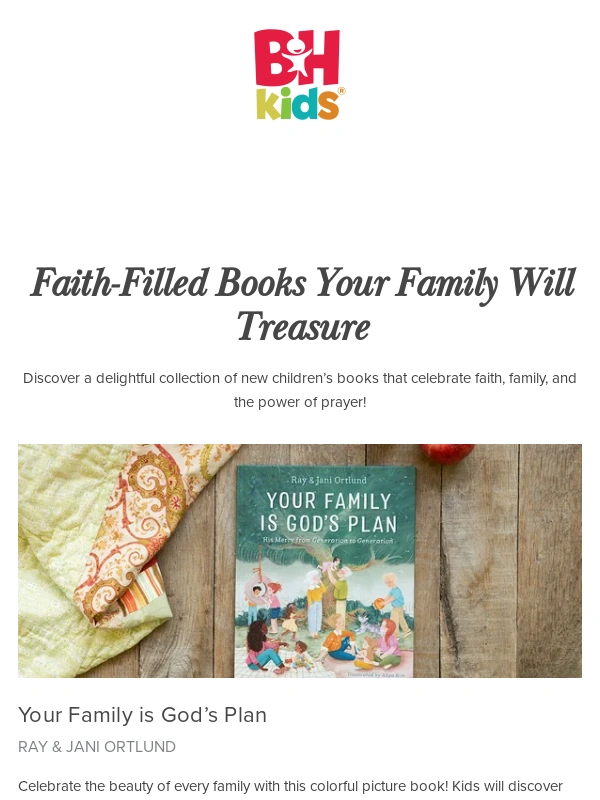 LifeWay - New Kids' Books to Love This Fall!