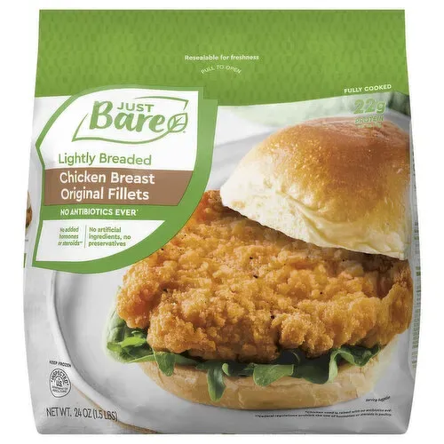 Just Bare Chicken Breast Fillets