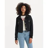 Levi's Women's Hybrid Hooded Trucker Jacket (Medium Wash) $26.99 + Free Shipping
