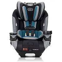Evenflo EveryFit All4One 3-in-1 Convertible Car Seat w/ Quick Clean Cover $101 + $12 Shipping