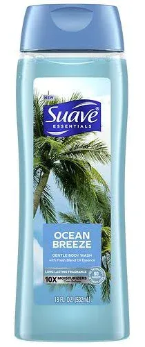 Suave Essentials Ocean Breeze Body Wash