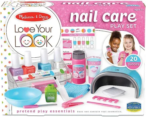 Melissa & Doug Love Your Look Nail Care Play Set
