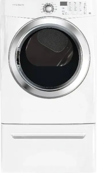 Frigidaire FFSG5115PW 7.0 Cu. Ft. Gas Dryer